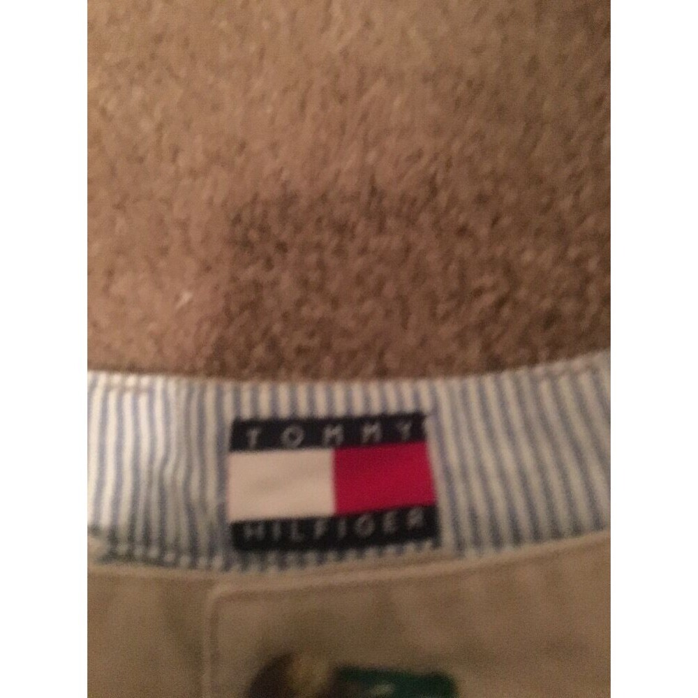 Tommy Hilfiger Men's Casual Shorts Pockets Size 30 Beige - Picture 2 of 5